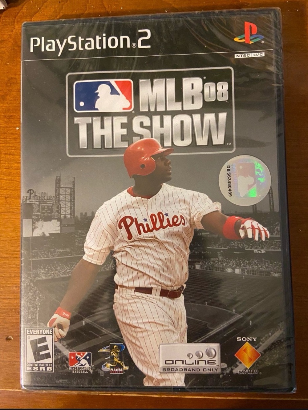Sony PlayStation 2 MLB 08 The Show - Brand New